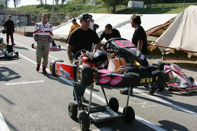 15/10/2006 : Trophée Vincent Sanchez (Lavelanet) photos du dimanche par Paul NEPHTALI 2006 — karting