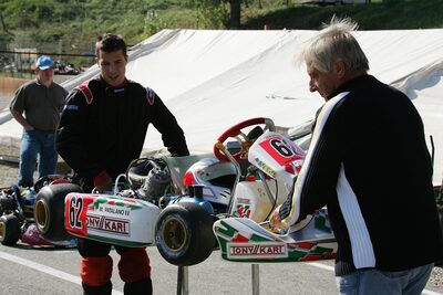 15/10/2006 : Trophée Vincent Sanchez (Lavelanet) photos du dimanche par Paul NEPHTALI 2006 — karting