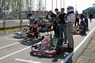 15/10/2006 : Trophée Vincent Sanchez (Lavelanet) photos du dimanche par Paul NEPHTALI 2006 — karting