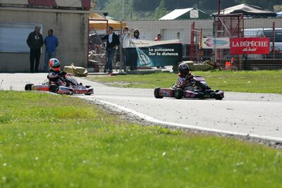 15/10/2006 : Trophée Vincent Sanchez (Lavelanet) photos du dimanche par Paul NEPHTALI 2006 — karting