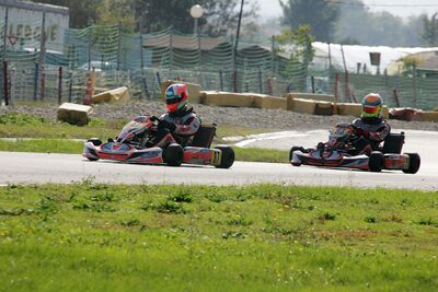 15/10/2006 : Trophée Vincent Sanchez (Lavelanet) photos du dimanche par Paul NEPHTALI 2006 — karting