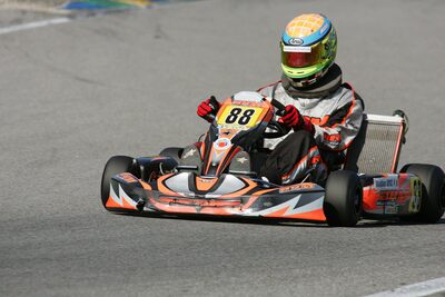 15/10/2006 : Trophée Vincent Sanchez (Lavelanet) photos du dimanche par Paul NEPHTALI 2006 — karting