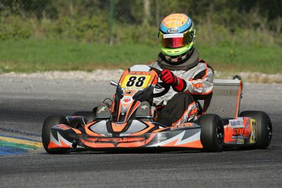 15/10/2006 : Trophée Vincent Sanchez (Lavelanet) photos du dimanche par Paul NEPHTALI 2006 — karting