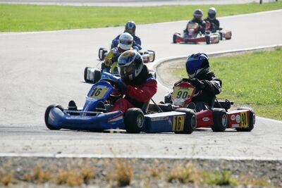 15/10/2006 : Trophée Vincent Sanchez (Lavelanet) photos du dimanche par Paul NEPHTALI 2006 — karting