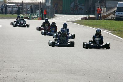 15/10/2006 : Trophée Vincent Sanchez (Lavelanet) photos du dimanche par Paul NEPHTALI 2006 — karting