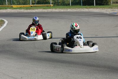 15/10/2006 : Trophée Vincent Sanchez (Lavelanet) photos du dimanche par Paul NEPHTALI 2006 — karting