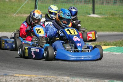 15/10/2006 : Trophée Vincent Sanchez (Lavelanet) photos du dimanche par Paul NEPHTALI 2006 — karting