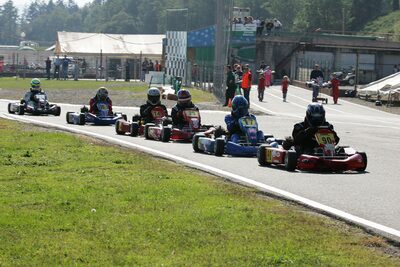 15/10/2006 : Trophée Vincent Sanchez (Lavelanet) photos du dimanche par Paul NEPHTALI 2006 — karting