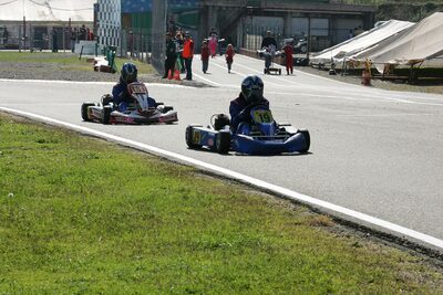 15/10/2006 : Trophée Vincent Sanchez (Lavelanet) photos du dimanche par Paul NEPHTALI 2006 — karting