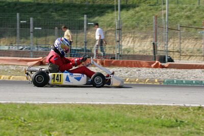 15/10/2006 : Trophée Vincent Sanchez (Lavelanet) photos du dimanche par Paul NEPHTALI 2006 — karting