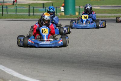 15/10/2006 : Trophée Vincent Sanchez (Lavelanet) photos du dimanche par Paul NEPHTALI 2006 — karting