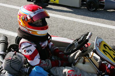 15/10/2006 : Trophée Vincent Sanchez (Lavelanet) photos du dimanche par Paul NEPHTALI 2006 — karting