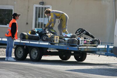 15/10/2006 : Trophée Vincent Sanchez (Lavelanet) photos du dimanche par Paul NEPHTALI 2006 — karting