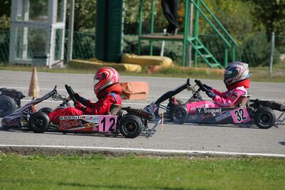 15/10/2006 : Trophée Vincent Sanchez (Lavelanet) photos du dimanche par Paul NEPHTALI 2006 — karting