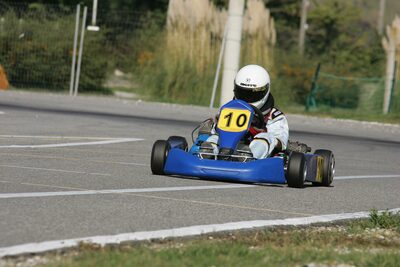 15/10/2006 : Trophée Vincent Sanchez (Lavelanet) photos du dimanche par Paul NEPHTALI 2006 — karting