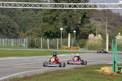 15/10/2006 : Trophée Vincent Sanchez (Lavelanet) photos du dimanche par Paul NEPHTALI 2006 — karting
