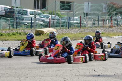 15/10/2006 : Trophée Vincent Sanchez (Lavelanet) photos du dimanche par Paul NEPHTALI 2006 — karting