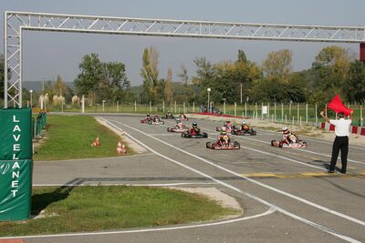 15/10/2006 : Trophée Vincent Sanchez (Lavelanet) photos du dimanche par Paul NEPHTALI 2006 — karting