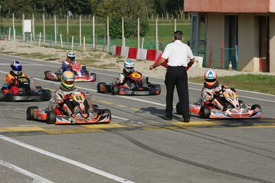 15/10/2006 : Trophée Vincent Sanchez (Lavelanet) photos du dimanche par Paul NEPHTALI 2006 — karting