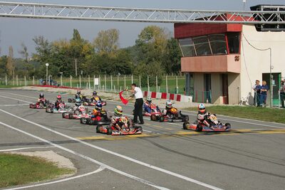 15/10/2006 : Trophée Vincent Sanchez (Lavelanet) photos du dimanche par Paul NEPHTALI 2006 — karting