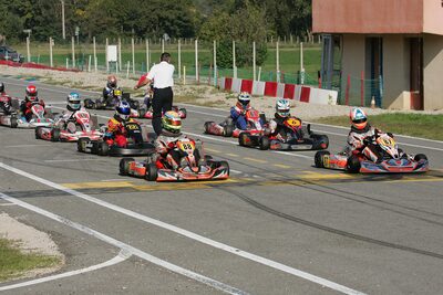 15/10/2006 : Trophée Vincent Sanchez (Lavelanet) photos du dimanche par Paul NEPHTALI 2006 — karting