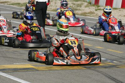 15/10/2006 : Trophée Vincent Sanchez (Lavelanet) photos du dimanche par Paul NEPHTALI 2006 — karting