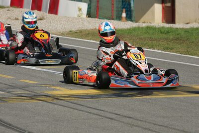 15/10/2006 : Trophée Vincent Sanchez (Lavelanet) photos du dimanche par Paul NEPHTALI 2006 — karting