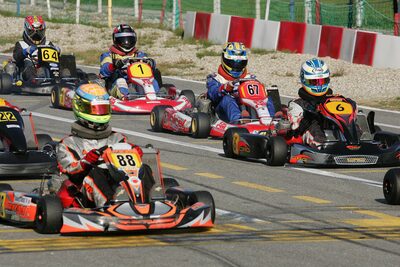 15/10/2006 : Trophée Vincent Sanchez (Lavelanet) photos du dimanche par Paul NEPHTALI 2006 — karting