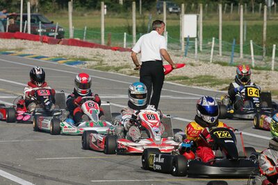 15/10/2006 : Trophée Vincent Sanchez (Lavelanet) photos du dimanche par Paul NEPHTALI 2006 — karting