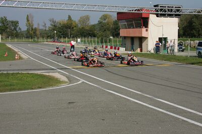 15/10/2006 : Trophée Vincent Sanchez (Lavelanet) photos du dimanche par Paul NEPHTALI 2006 — karting