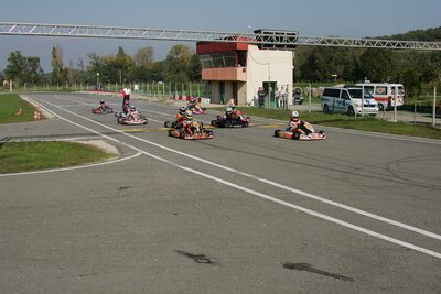 15/10/2006 : Trophée Vincent Sanchez (Lavelanet) photos du dimanche par Paul NEPHTALI 2006 — karting