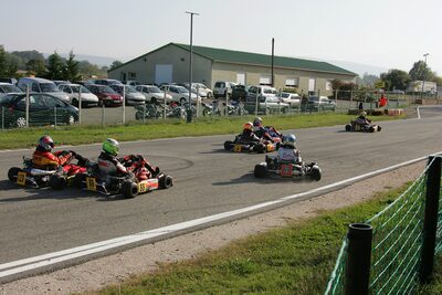 15/10/2006 : Trophée Vincent Sanchez (Lavelanet) photos du dimanche par Paul NEPHTALI 2006 — karting