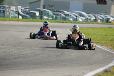 15/10/2006 : Trophée Vincent Sanchez (Lavelanet) photos du dimanche par Paul NEPHTALI 2006 — karting