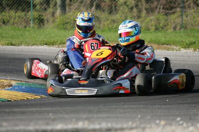 15/10/2006 : Trophée Vincent Sanchez (Lavelanet) photos du dimanche par Paul NEPHTALI 2006 — karting