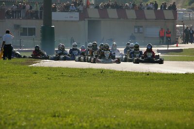 15/10/2006 : Trophée Vincent Sanchez (Lavelanet) photos du dimanche par Paul NEPHTALI 2006 — karting
