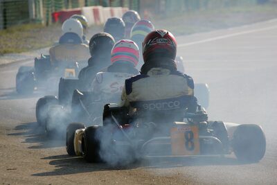 15/10/2006 : Trophée Vincent Sanchez (Lavelanet) photos du dimanche par Paul NEPHTALI 2006 — karting