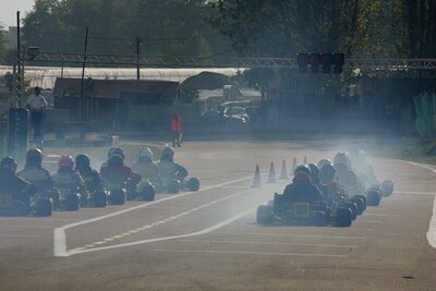 15/10/2006 : Trophée Vincent Sanchez (Lavelanet) photos du dimanche par Paul NEPHTALI 2006 — karting