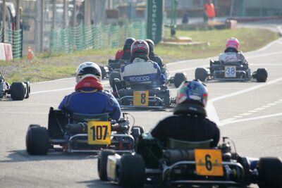 15/10/2006 : Trophée Vincent Sanchez (Lavelanet) photos du dimanche par Paul NEPHTALI 2006 — karting