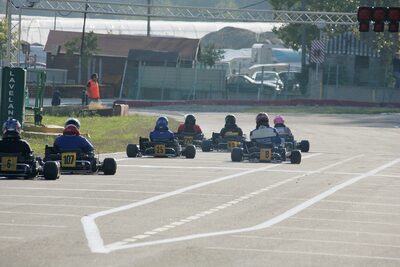 15/10/2006 : Trophée Vincent Sanchez (Lavelanet) photos du dimanche par Paul NEPHTALI 2006 — karting