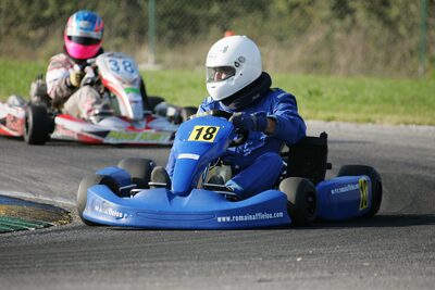 15/10/2006 : Trophée Vincent Sanchez (Lavelanet) photos du dimanche par Paul NEPHTALI 2006 — karting