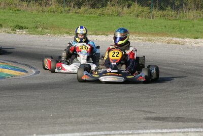 15/10/2006 : Trophée Vincent Sanchez (Lavelanet) photos du dimanche par Paul NEPHTALI 2006 — karting