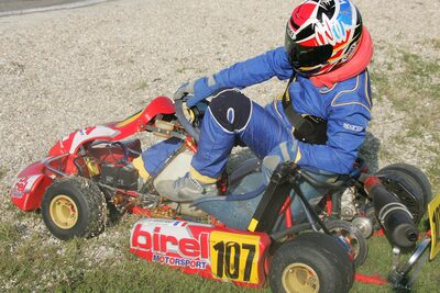 15/10/2006 : Trophée Vincent Sanchez (Lavelanet) photos du dimanche par Paul NEPHTALI 2006 — karting