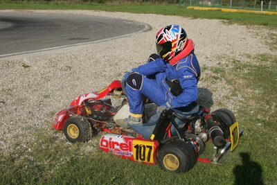 15/10/2006 : Trophée Vincent Sanchez (Lavelanet) photos du dimanche par Paul NEPHTALI 2006 — karting