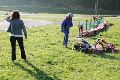 15/10/2006 : Trophée Vincent Sanchez (Lavelanet) photos du dimanche par Paul NEPHTALI 2006 — karting