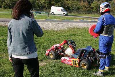 15/10/2006 : Trophée Vincent Sanchez (Lavelanet) photos du dimanche par Paul NEPHTALI 2006 — karting