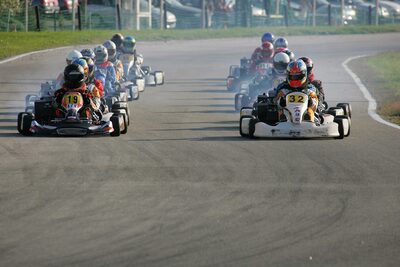 15/10/2006 : Trophée Vincent Sanchez (Lavelanet) photos du dimanche par Paul NEPHTALI 2006 — karting