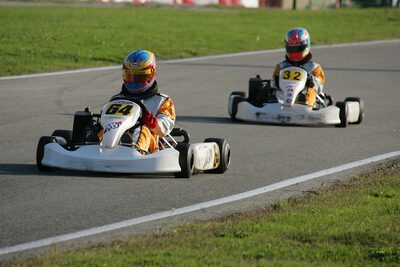 15/10/2006 : Trophée Vincent Sanchez (Lavelanet) photos du dimanche par Paul NEPHTALI 2006 — karting