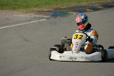 15/10/2006 : Trophée Vincent Sanchez (Lavelanet) photos du dimanche par Paul NEPHTALI 2006 — karting