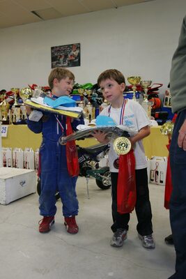 15/10/2006 : Trophée Vincent Sanchez (Lavelanet) photos du dimanche par Paul NEPHTALI 2006 — karting