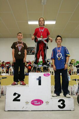 15/10/2006 : Trophée Vincent Sanchez (Lavelanet) photos du dimanche par Paul NEPHTALI 2006 — karting